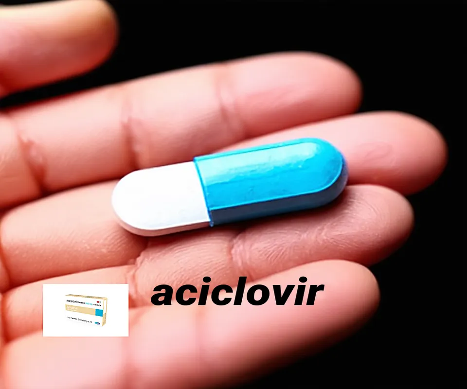 Se necesita receta para comprar el aciclovir